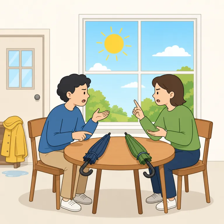 moot（議論の必要がない・形容詞）の覚え方イラスト