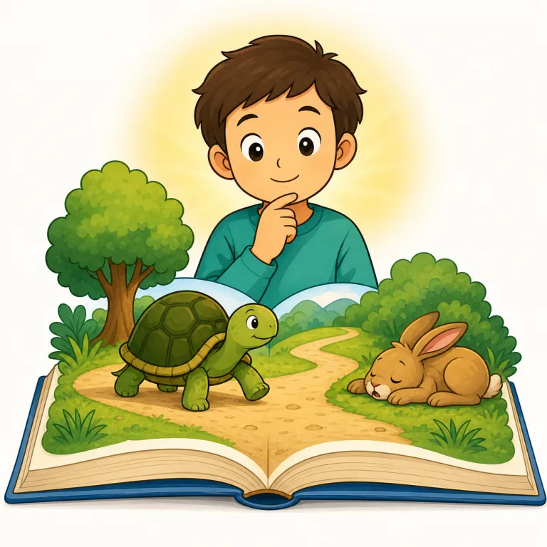 moral（教訓・noun）の覚え方イラスト