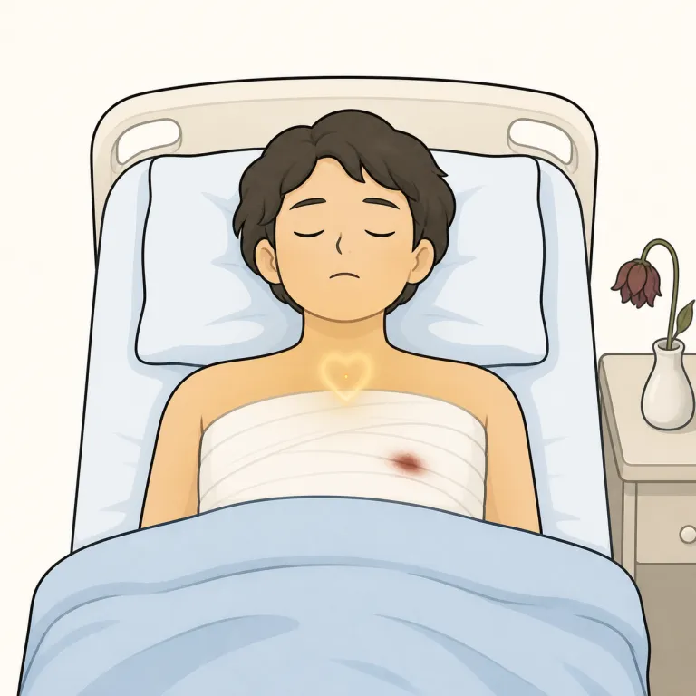 mortal（致命的な・adjective）の覚え方イラスト