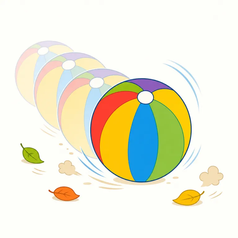 motion（動き・noun）の覚え方イラスト