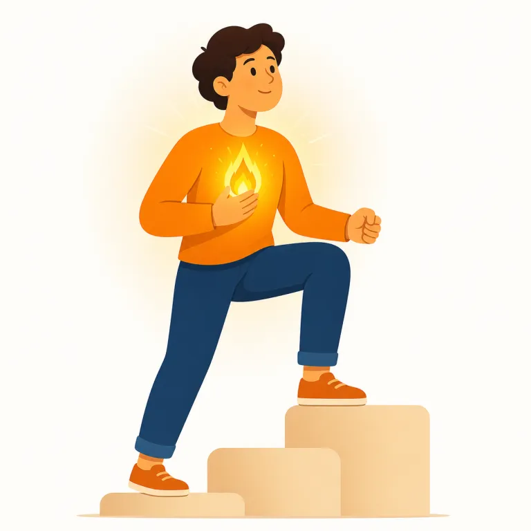 motivation（動機、意欲・名詞）の覚え方イラスト — motivate を知っていれば、その名詞形が motivation
