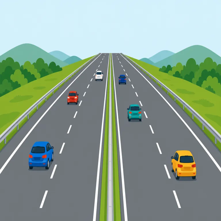 motorwayの覚え方イラスト