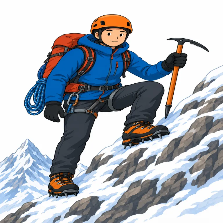 mountaineerの覚え方イラスト