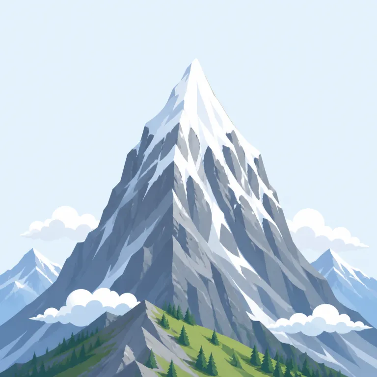 mountaintopの覚え方イラスト
