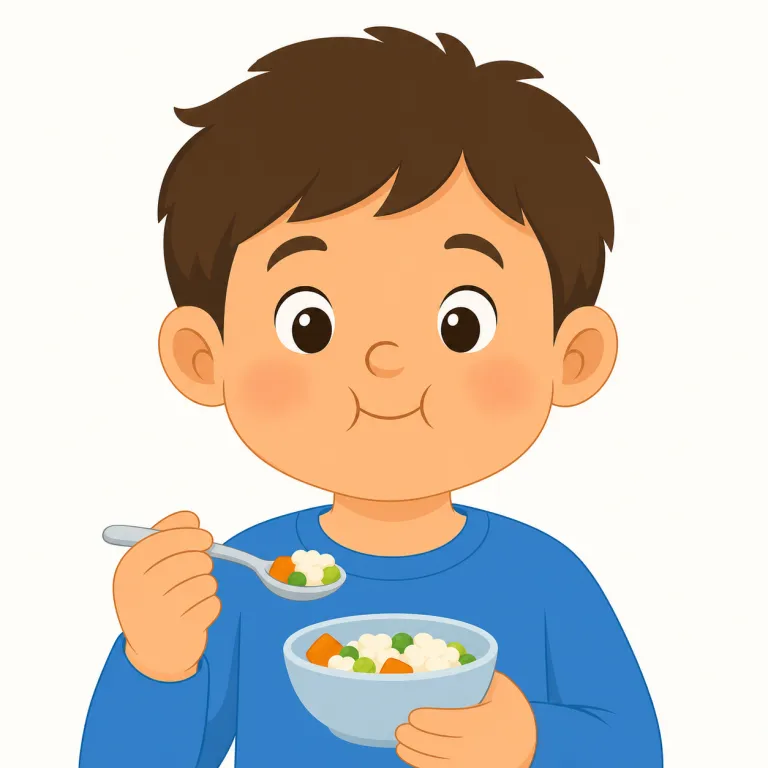 mouthfulの覚え方イラスト