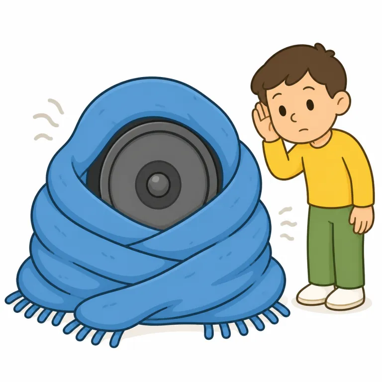 muffledの覚え方イラスト