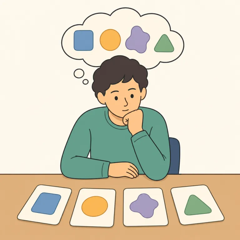 mull（思い巡らす・動詞）の覚え方イラスト