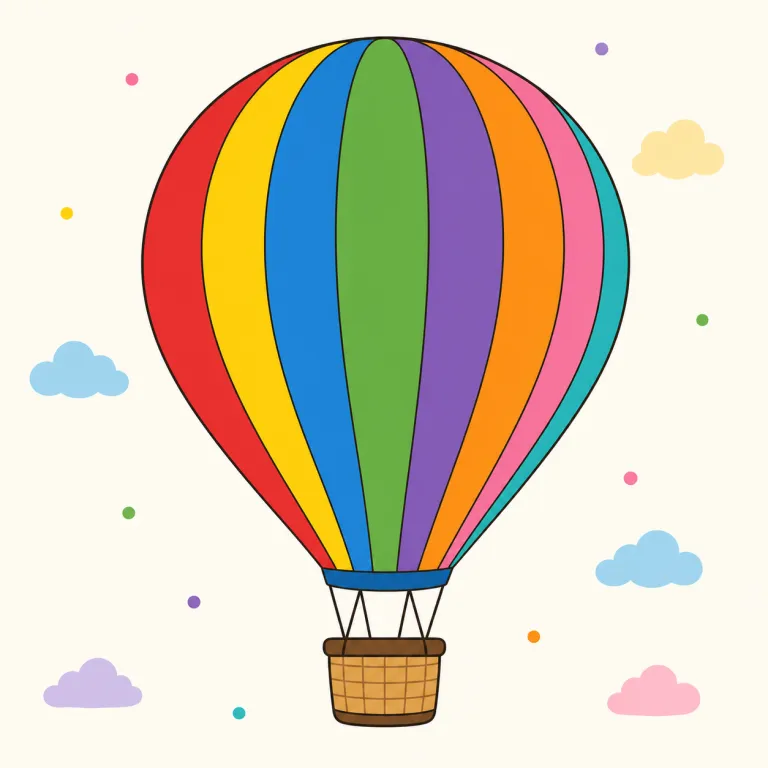 multicoloured（色とりどりの・形容詞）の覚え方イラスト — このエントリでは multicoloured を「色とりどりの」として覚えます