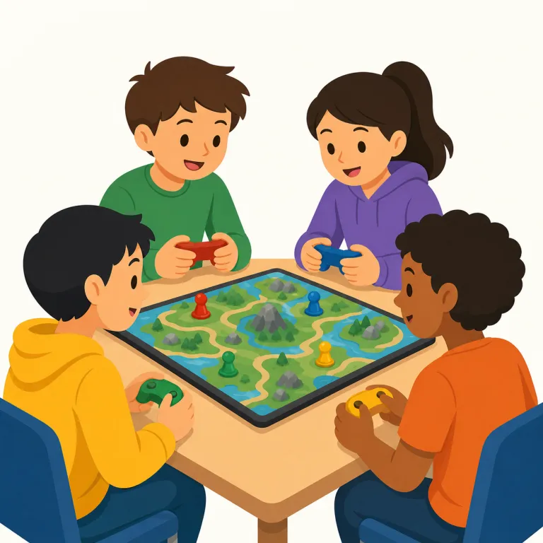 multiplayerの覚え方イラスト