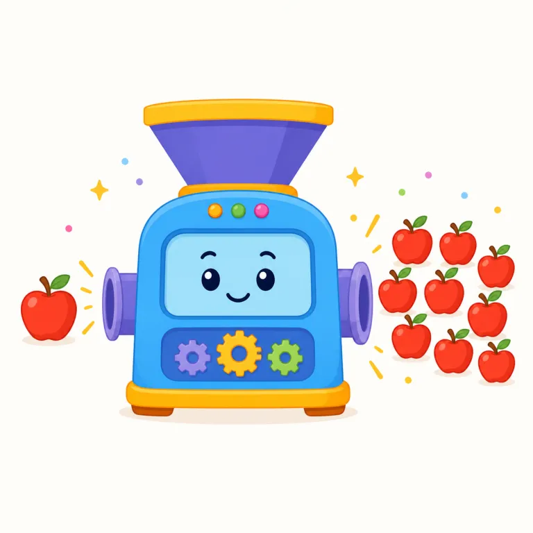 multiplierの覚え方イラスト