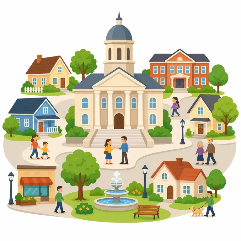municipalityの覚え方イラスト