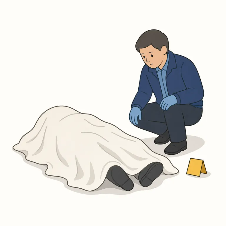 murder（殺人・名詞）の覚え方イラスト — 名詞の murder は、出来事そのものより「殺人罪」「殺人事件」として扱われる重さを意識すると定着します