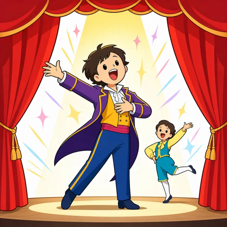 musical（ミュージカル・noun）の覚え方イラスト