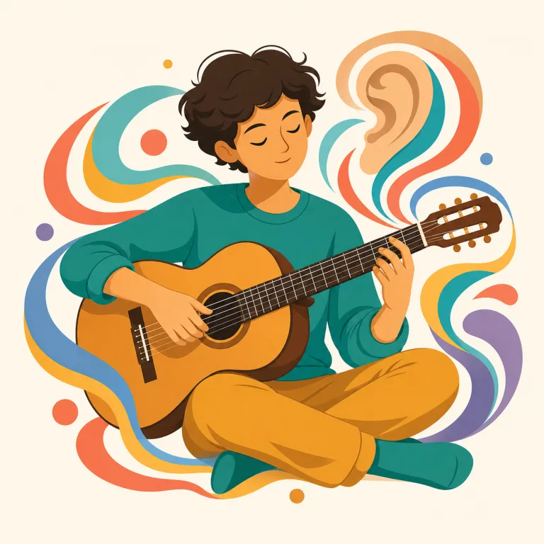 musicianship（音楽的素養、演奏技術・名詞）の覚え方イラスト — musician に -ship が付いた形