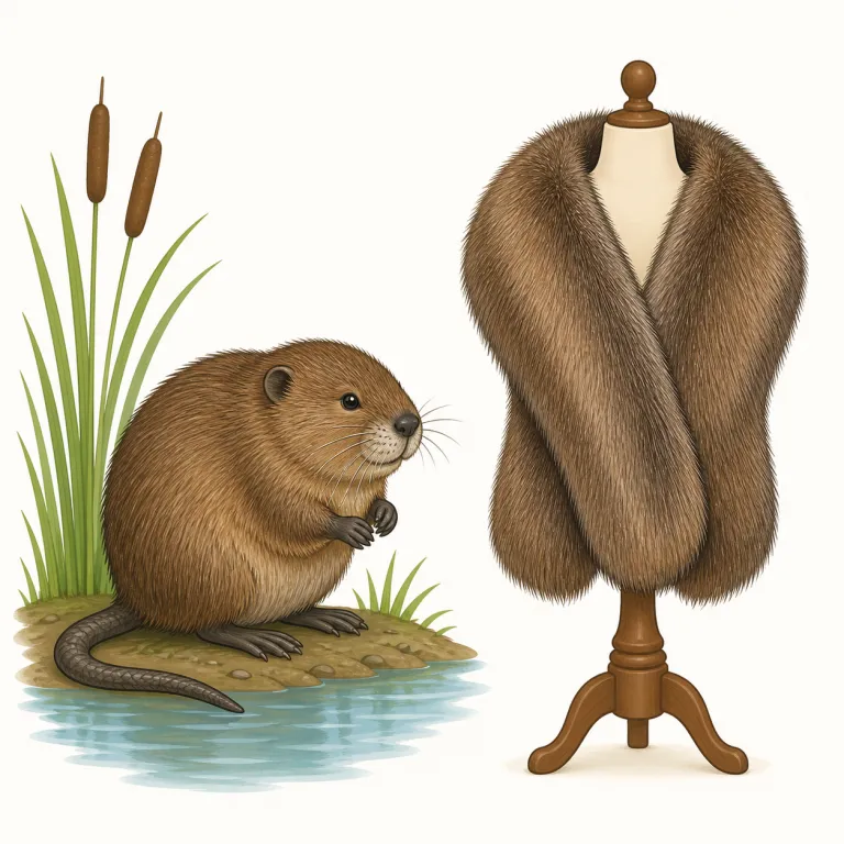 muskrat（マスクラット（動物）・名詞）の覚え方イラスト — muskrat は rat が見えるので、まず「ネズミ系の動物」と押さえます