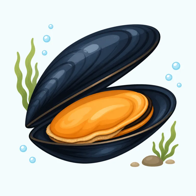musselの覚え方イラスト