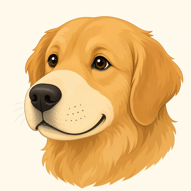 muzzle（鼻口部、口先・名詞）の覚え方イラスト — 動物が「むずむず」と鼻先を動かしてにおいをかぐ様子を思い浮かべましょう