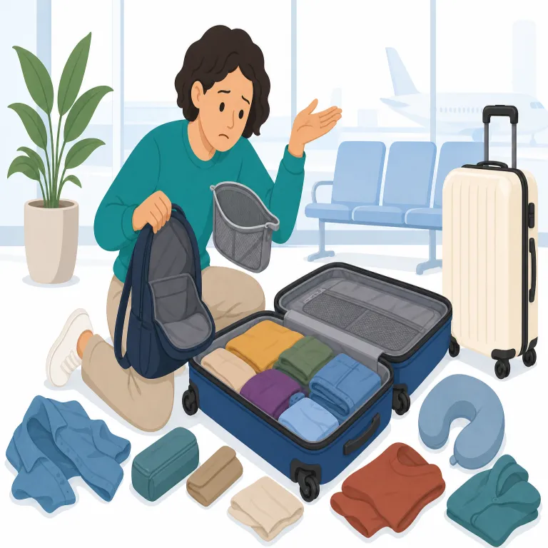 my passport is missing（パスポートが見当たりません）の覚え方イラスト — 丸ごと暗記するより、型で覚えると使いやすい表現です