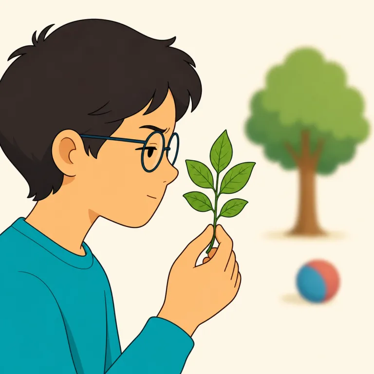 myopia（近視・名詞）の覚え方イラスト — まずは形容詞 myopic も一緒に覚えると定着しやすい