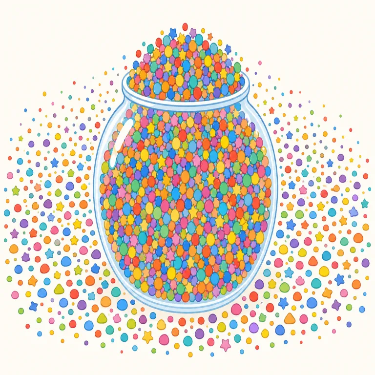 myriad（無数の・形容詞）の覚え方イラスト — myriad reasons / myriad details のように、冠詞やofを挟まずすぐ名詞を続けるのが形容詞用法の目印です