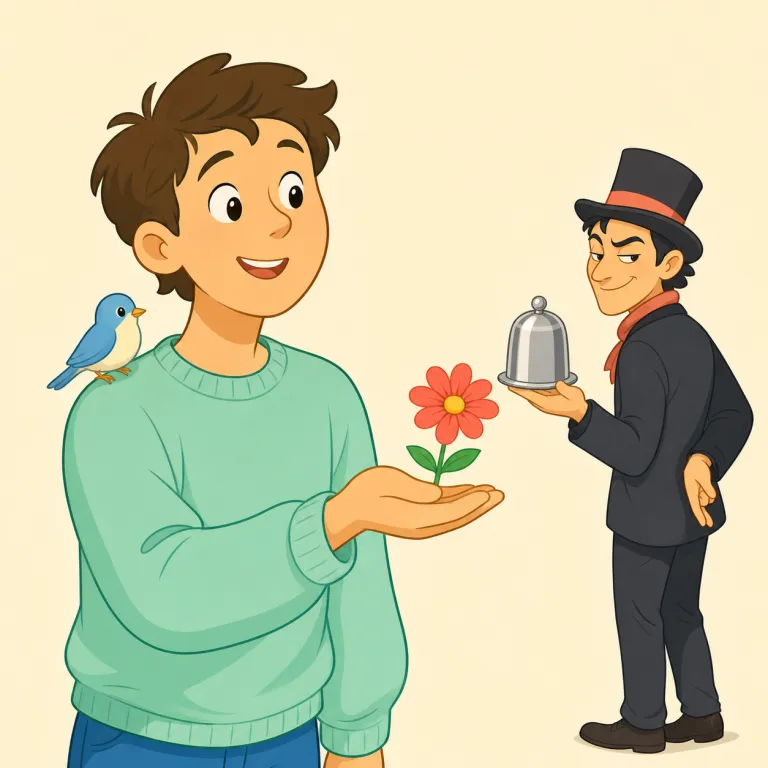 naif（無邪気な人・名詞）の覚え方イラスト — まず形で覚えるとよく、naif は naive の名詞版に近い語です