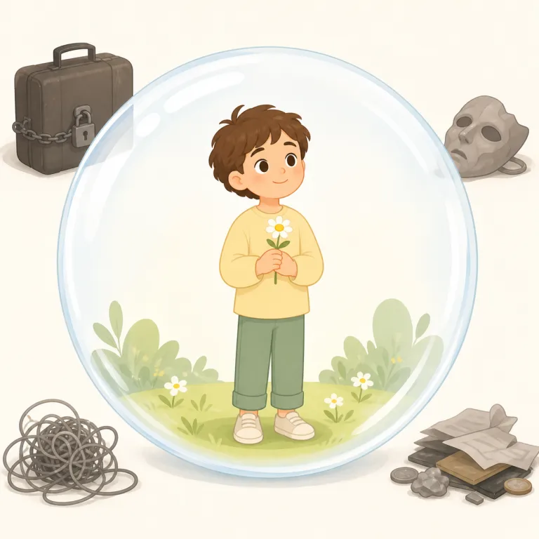 naivety（世間知らず、うぶさ・名詞）の覚え方イラスト — naive を知っていれば、その「性質・状態」を表す名詞が naivety と押さえると覚えやすいです
