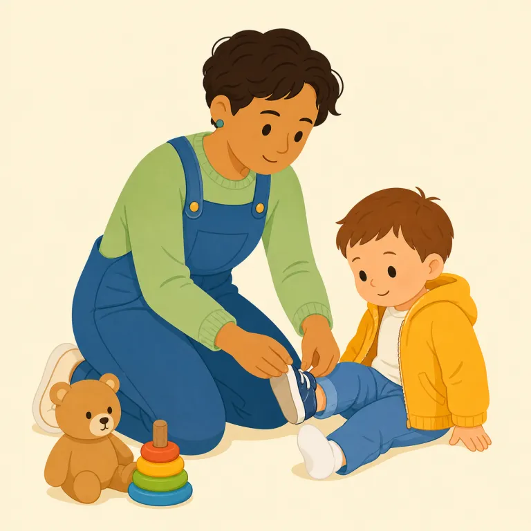 nannyの覚え方イラスト