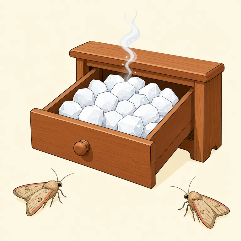 naphthalene（ナフタレン・名詞）の覚え方イラスト — 化学名として覚えるのが近道