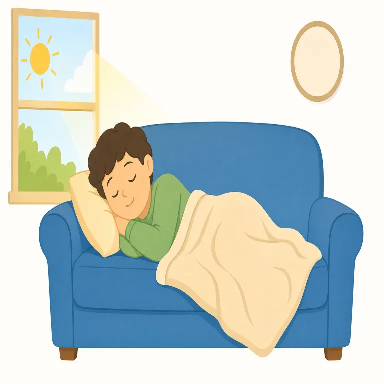 nappedの覚え方イラスト