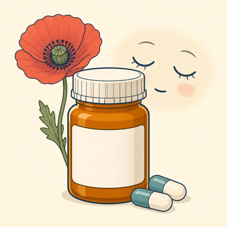 narcotic（麻薬・名詞）の覚え方イラスト — まず drug は広い総称で、narcotic はその中でも「痛みを鈍らせ、眠気を起こし、依存の文脈にも乗りやすい薬物」という狭いイメージで覚えると定着しやすい