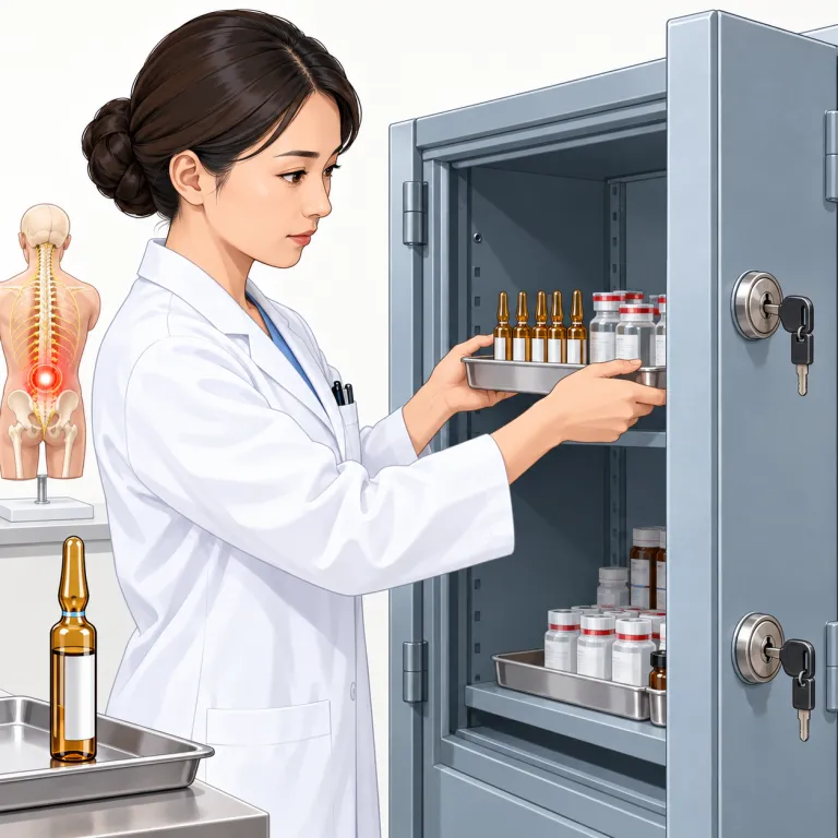 narcotic（麻薬性の・adjective）の覚え方イラスト