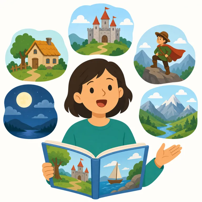 narrateの覚え方イラスト