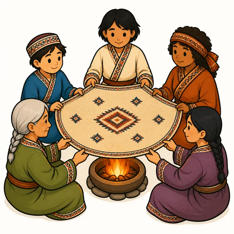 nation（民族・noun）の覚え方イラスト
