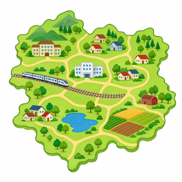 national（国の、全国的な・形容詞）の覚え方イラスト — この national は「全国版」「国代表」という広がりで覚えると実用的です
