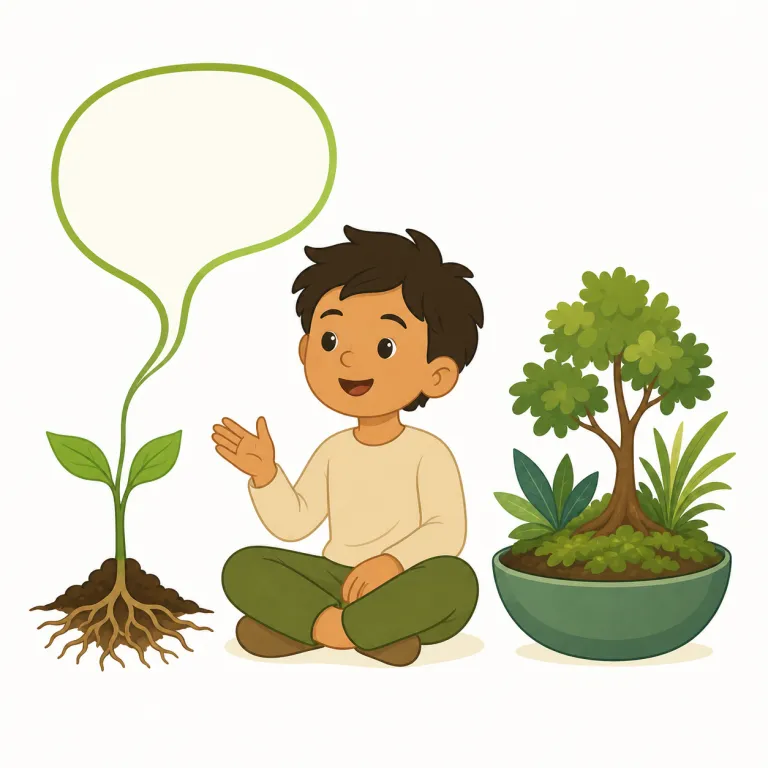 natively（生まれつき、本来、母語として、ネイティブ環境で直接・副詞）の覚え方イラスト — native を「生まれつきの／母語の／その土地にもともといる」と知っていれば、natively はそこに -ly が付いた「そういう状態…
