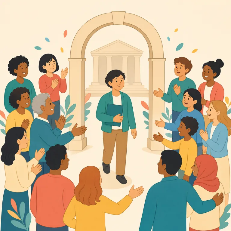 naturalisation（帰化・名詞）の覚え方イラスト — natural が入っているので、「その国で生まれた人に近い立場として扱われるようになる手続き」と押さえると残りやすいです