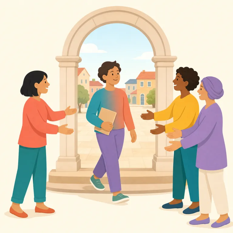 naturalization（帰化・名詞）の覚え方イラスト — naturalization は natural を土台に見ると覚えやすいです