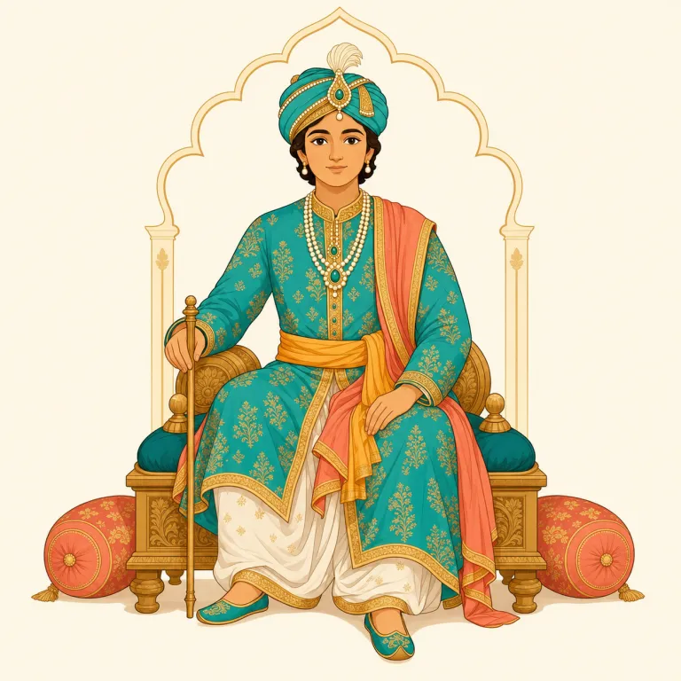 nawab（太守 / 大君・名詞）の覚え方イラスト — 歴史用語としては、まず rajah / maharaja と並べて覚えると定着しやすいです