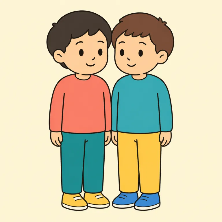 near（近い・adjective）の覚え方イラスト