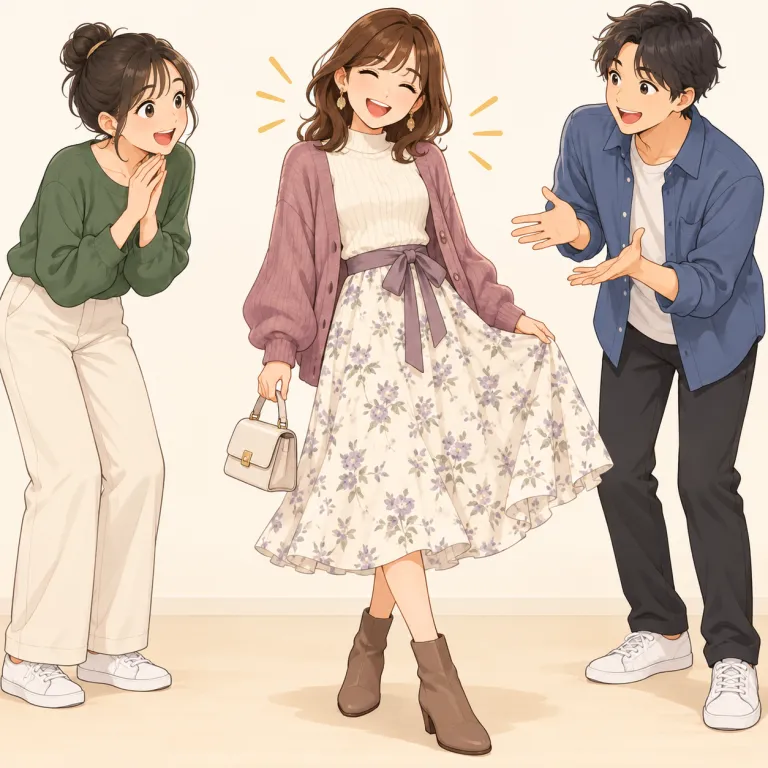 neat（素敵な・adjective）の覚え方イラスト