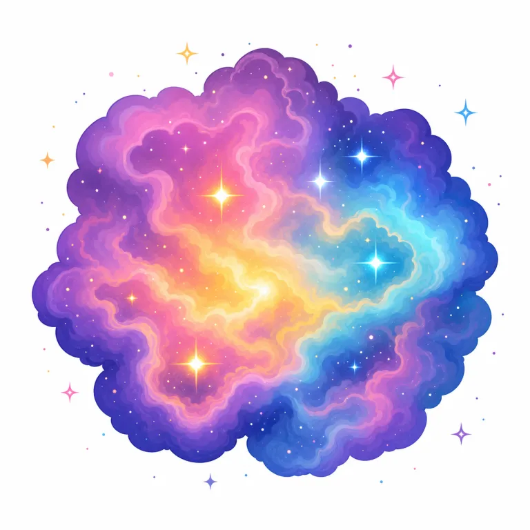 nebulaの覚え方イラスト