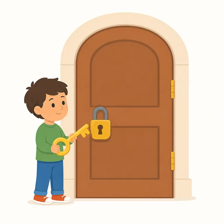 necessary（必要な・形容詞）の覚え方イラスト — まず need と結びつけると覚えやすい