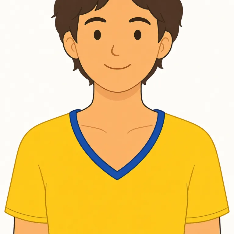 neckline（襟ぐり・名詞）の覚え方イラスト — neckline は neck + line で、「首まわりを描く線」と見ると覚えやすいです