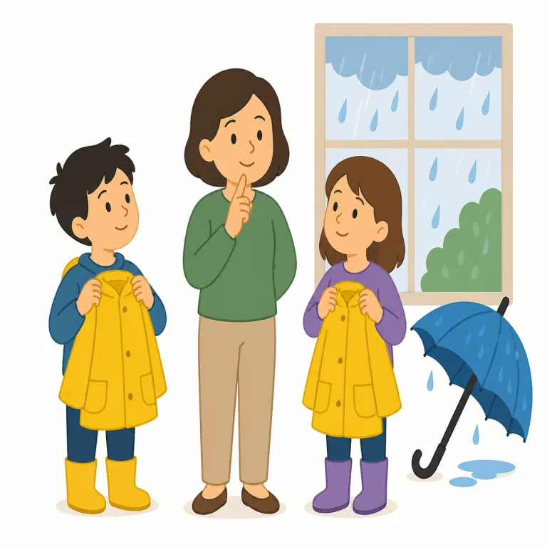 needless to say（言うまでもなく・イディオム）の覚え方イラスト — needless は「必要がない」、say は「言う」なので、まず直感的に「言う必要がない」と分解して覚えると定着しやすい表現です