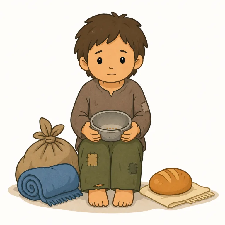 needyの覚え方イラスト