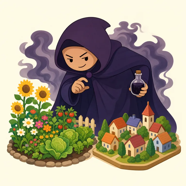 nefarious（邪悪な・形容詞）の覚え方イラスト