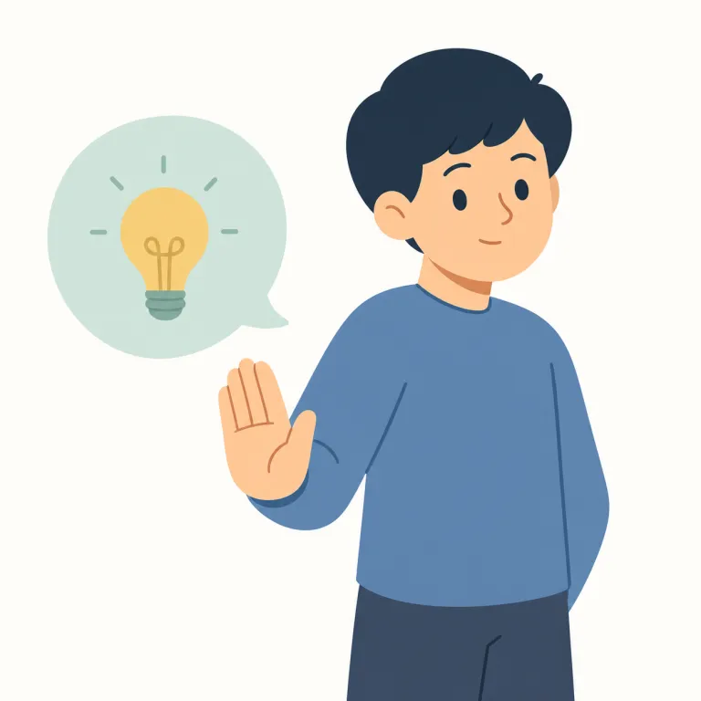 negative（負の、マイナスの・形容詞）の覚え方イラスト — negative は、この意味では minus sign「-」を思い浮かべて覚えます