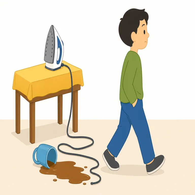 negligenceの覚え方イラスト