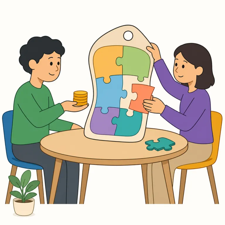 negotiable（譲渡可能な・形容詞）の覚え方イラスト — まず negotiable instrument（譲渡可能証券）というセットで押さえると覚えやすいです