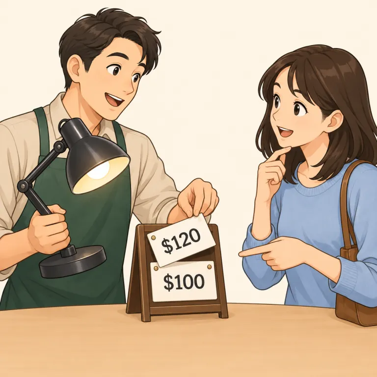 negotiable（交渉可能・adjective）の覚え方イラスト